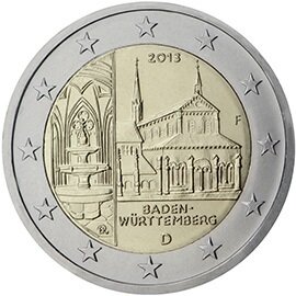 Duitsland 2 Euro 2013 