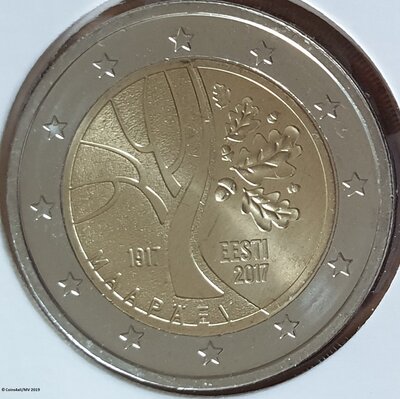 Estland 2 Euro 2017 