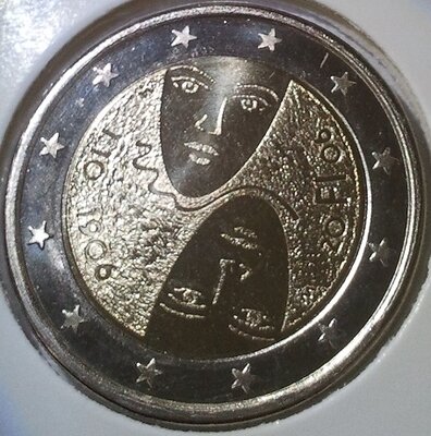 Finland 2 Euro 2006 