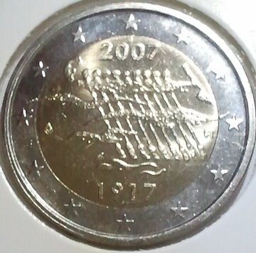 Finland 2 Euro 2007 