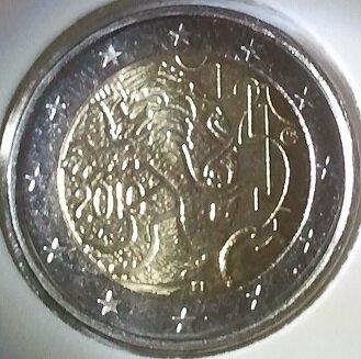 Finland 2 Euro 2010 