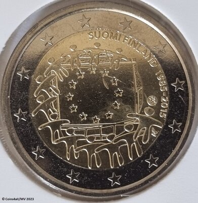 Finland 2 Euro 2015 