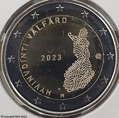 Finland 2 Euro 2023 