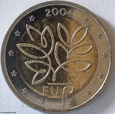 Finland 2 Euro 2004 