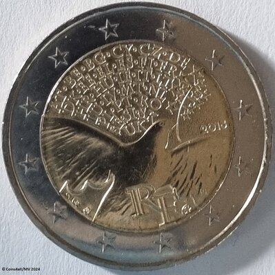 Frankrijk 2 Euro 2015 