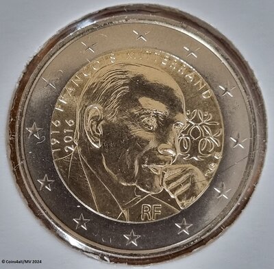 Frankrijk 2 Euro 2016 