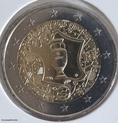 Frankrijk 2 Euro 2016 