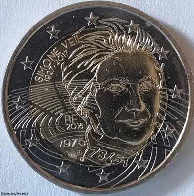 Frankrijk 2 Euro 2018 