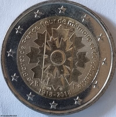 Frankrijk 2 Euro 2018 