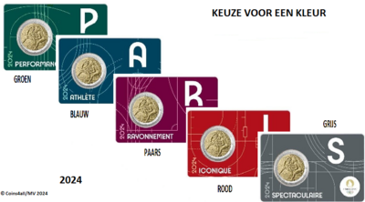 Frankrijk 2 Euro 2024 