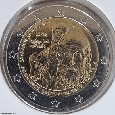 Griekenland 2 Euro 2014 