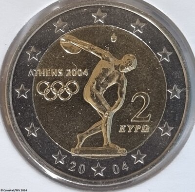 Griekenland 2 Euro 2004 