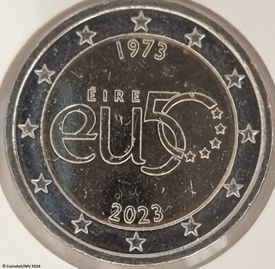 Ierland 2 Euro 2023 