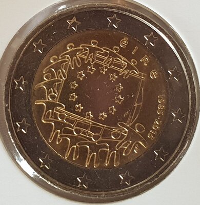 Ierland 2 Euro 2015 
