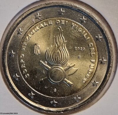 Italië 2 Euro 2020 