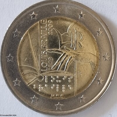 Italië 2 Euro 2009 