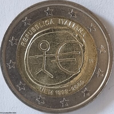 Italië 2 Euro 2009 