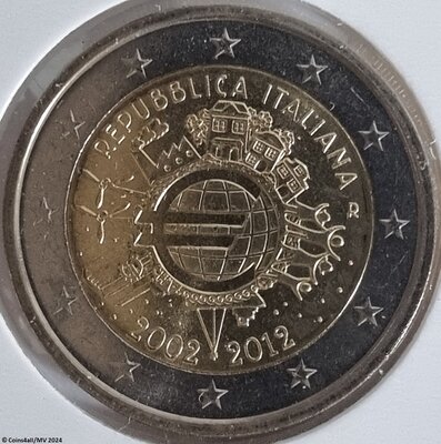 Italië 2 Euro 2012 