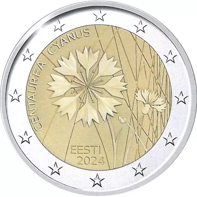 Estland 2 Euro 2024 