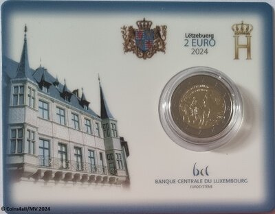 Luxemburg 2 Euro 2024 