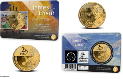 België 2½ Euro 2024 