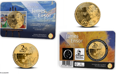 België 2½ Euro 2024 