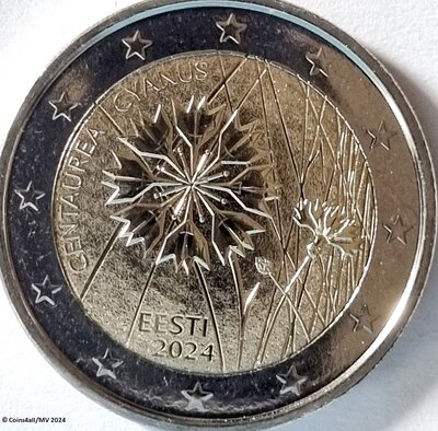 Estland 2 Euro 2024 