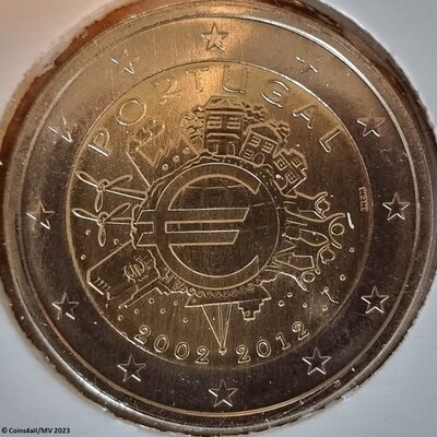 Portugal 2 euro 2012 