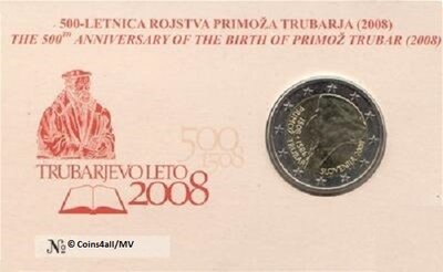 Slovenië 2 euro 2008 