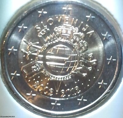 Slovenië 2 euro 2012 