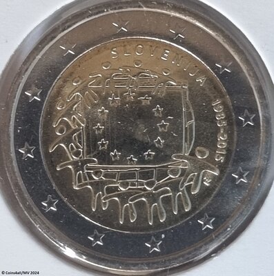 Slovenië 2 euro 2015 