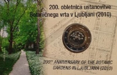 Slovenië 2 euro 2010 