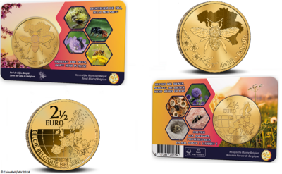 België 2½ Euro 2024 