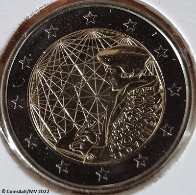 Slowakije 2 Euro 2022 