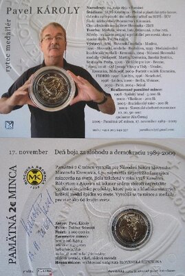 Slowakije 2 euro 2009 