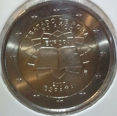 Spanje 2 euro 2007 