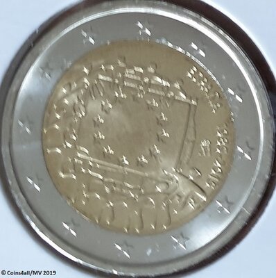 Spanje 2 euro 2015 