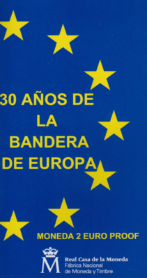 Spanje 2 euro 2015 