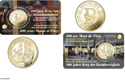België 2½ Euro 2018 