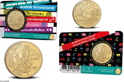België 2½ Euro 2023 