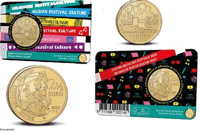 België 2½ Euro 2023 