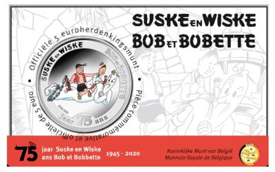 België 5 Euro 2020 