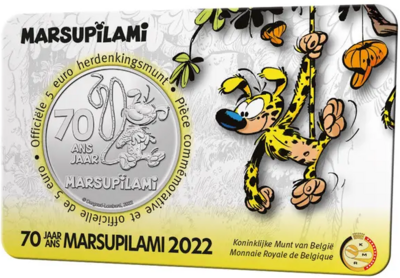 België 5 Euro 2022 