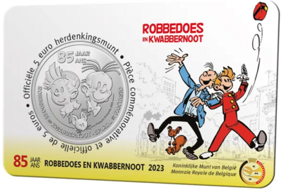 België 5 Euro 2023 