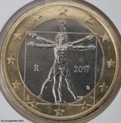 Italië 1 Euro Jaartal te selecteren