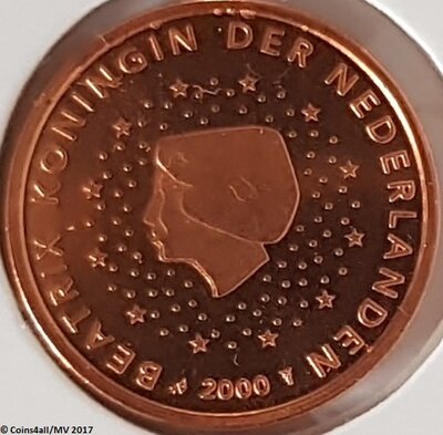 Nederland 1 cent 