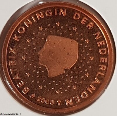Nederland 2 cent 