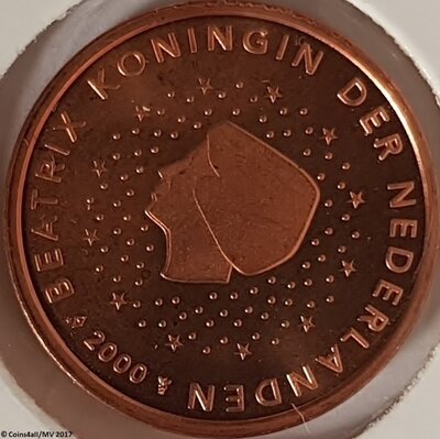 Nederland 5 cent 