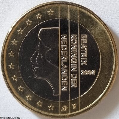 Nederland 1 Euro 