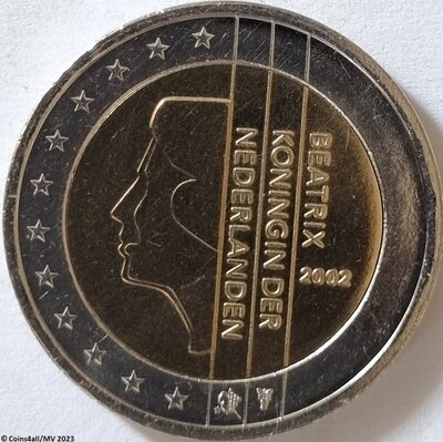 Nederland 2 Euro 